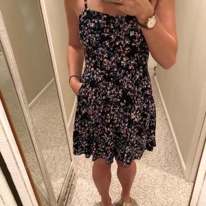 Express Floral Print Dress